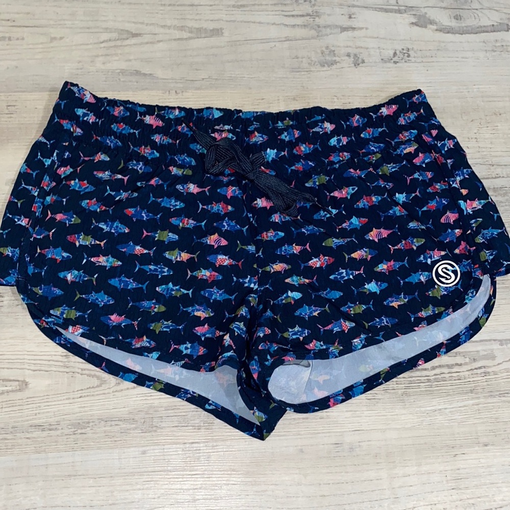 Scales gear fishing board shorts